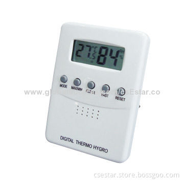 Cheap Price, Hot Seller Room Thermometer, Maximum/Minimum, Temperature and Humidity Memory Functions